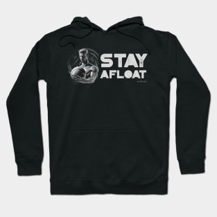 stay afloat, H2O polo, water polo Hoodie